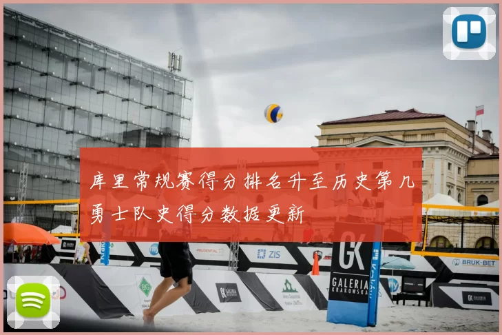 库里常规赛得分排名升至历史第几勇士队史得分数据更新