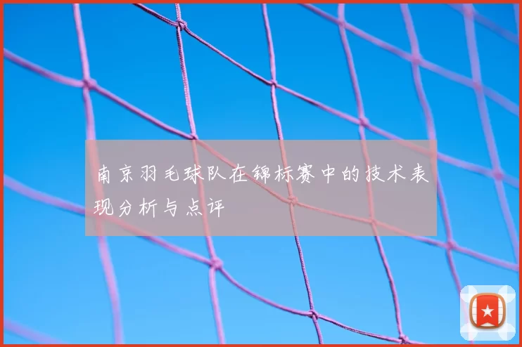 南京羽毛球队在锦标赛中的技术表现分析与点评