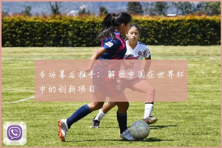 专访幕后推手：解密中国在世界杯中的创新项目