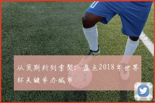 从莫斯科到索契：盘点2018年世界杯关键举办城市