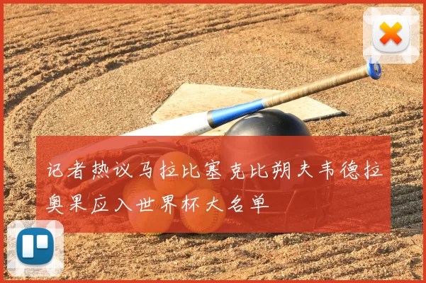 记者热议马拉比塞克比朔夫韦德拉奥果应入世界杯大名单