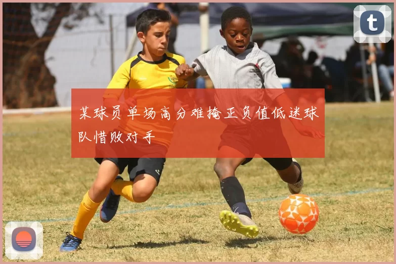 某球员单场高分难掩正负值低迷球队惜败对手