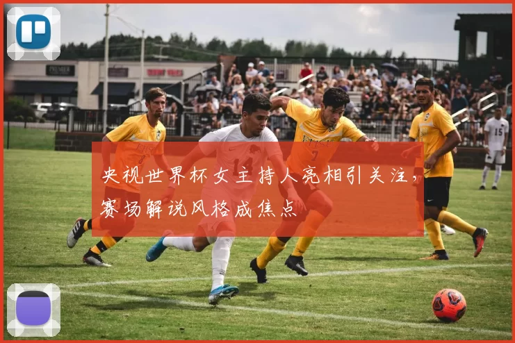 央视世界杯女主持人亮相引关注，赛场解说风格成焦点