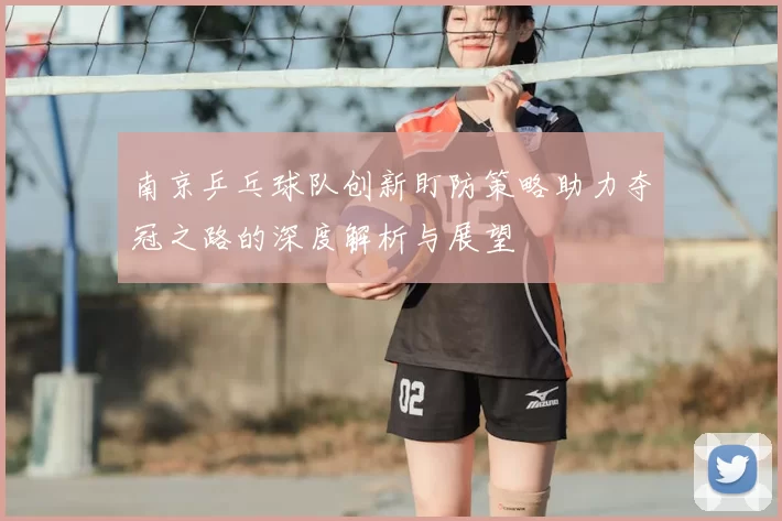 南京乒乓球队创新盯防策略助力夺冠之路的深度解析与展望
