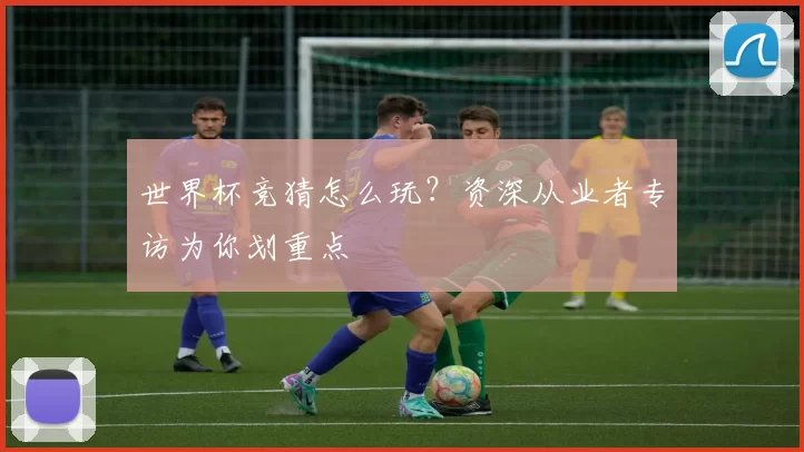 世界杯竞猜怎么玩?资深从业者专访为你划重点