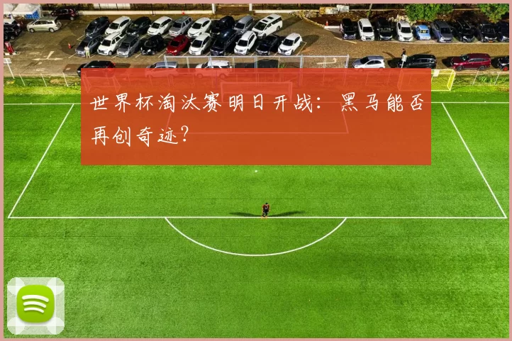世界杯淘汰赛明日开战:黑马能否再创奇迹?