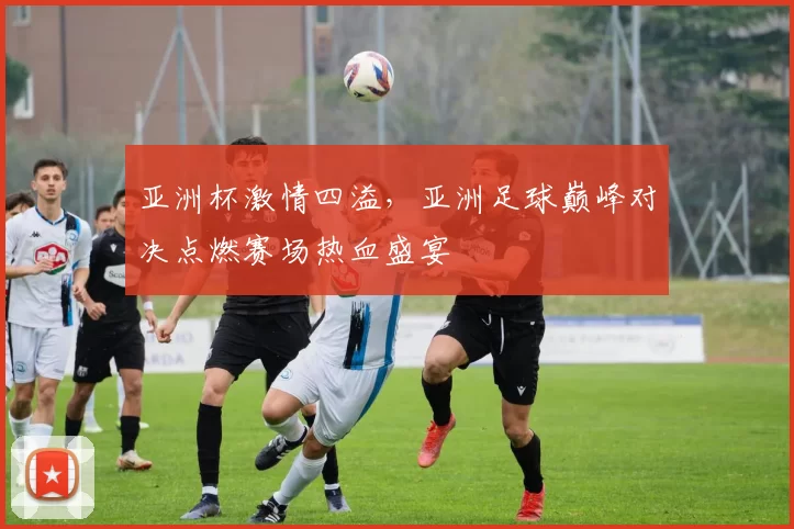 亚洲杯激情四溢，亚洲足球巅峰对决点燃赛场热血盛宴