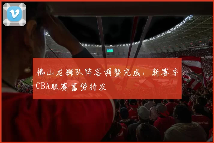 佛山龙狮队阵容调整完成,新赛季CBA联赛蓄势待发