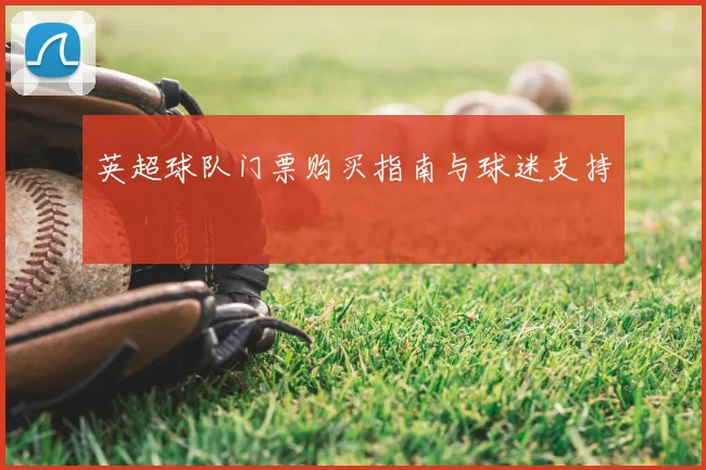 英超球队门票购买指南与球迷支持